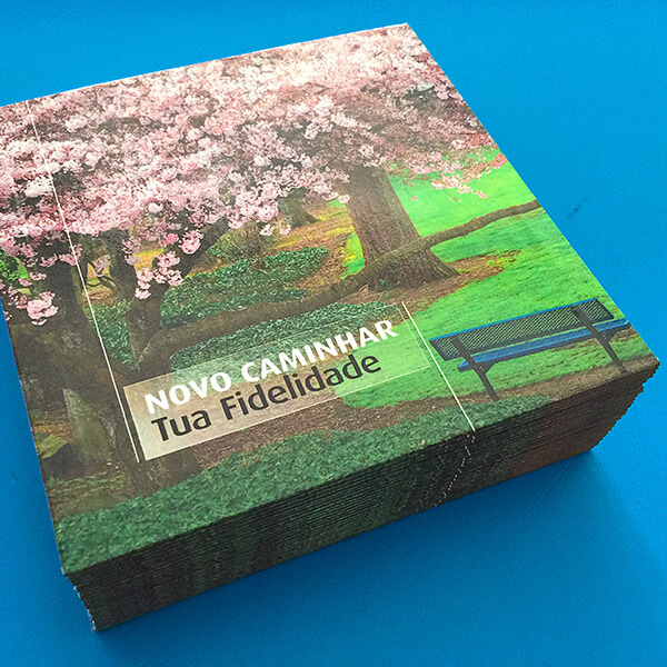 Produção de Capas de CD