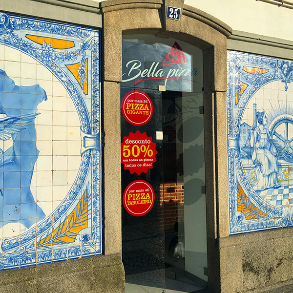 Decoração de Montra